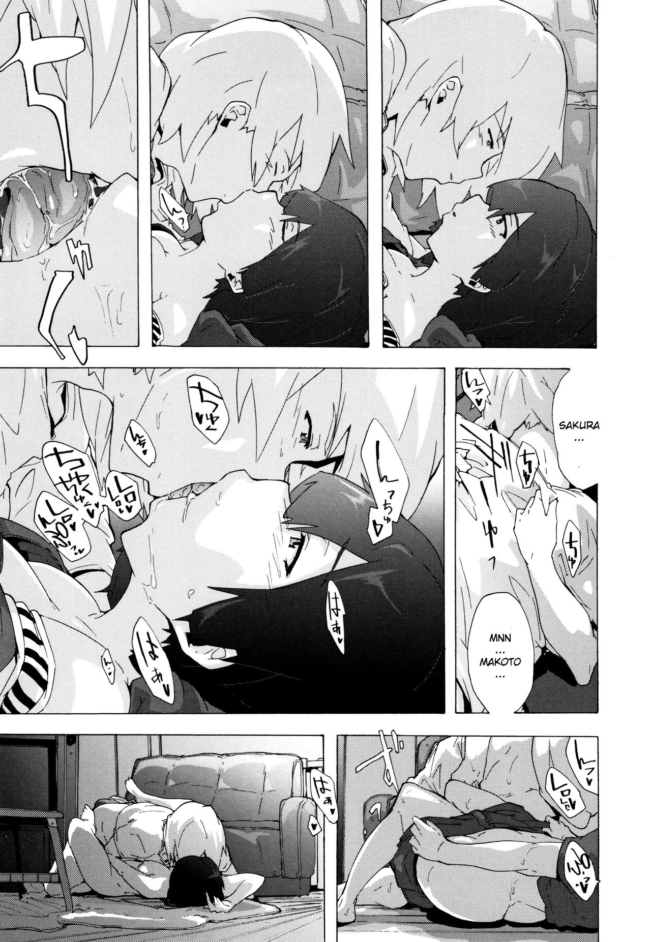 Bitches Journey Ch.5 page 9 full