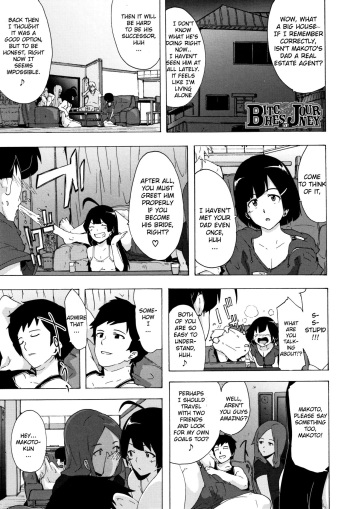 Bitches Journey Ch.5 cover