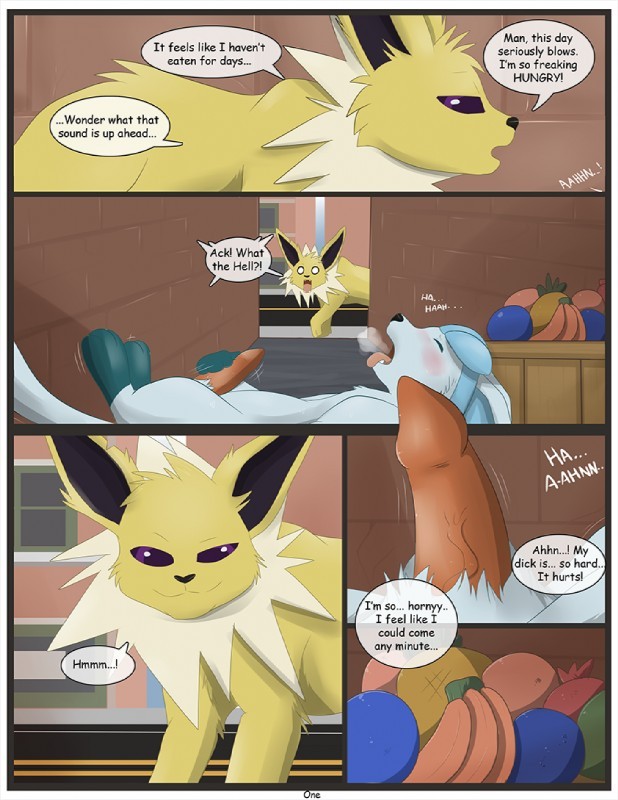 xxgato|  Food for Favors English translated page 1 full
