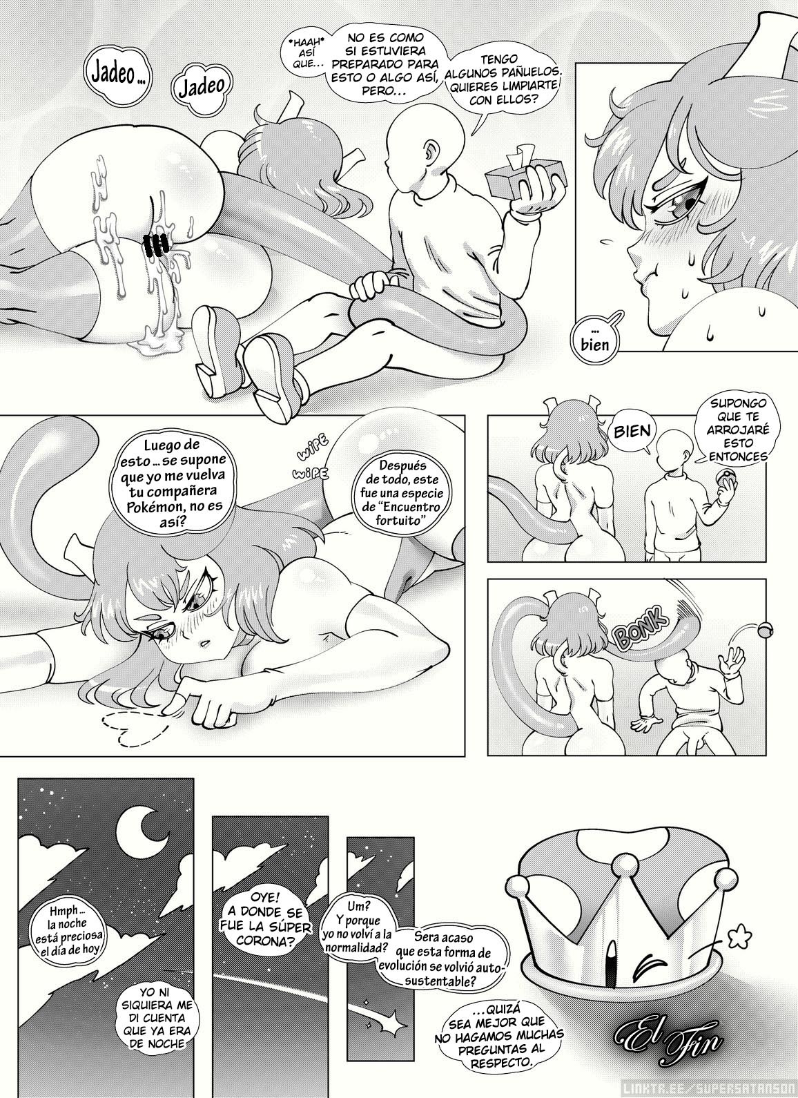 Princesa Mewtwo page 9 full