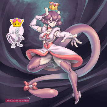 Princesa Mewtwo cover