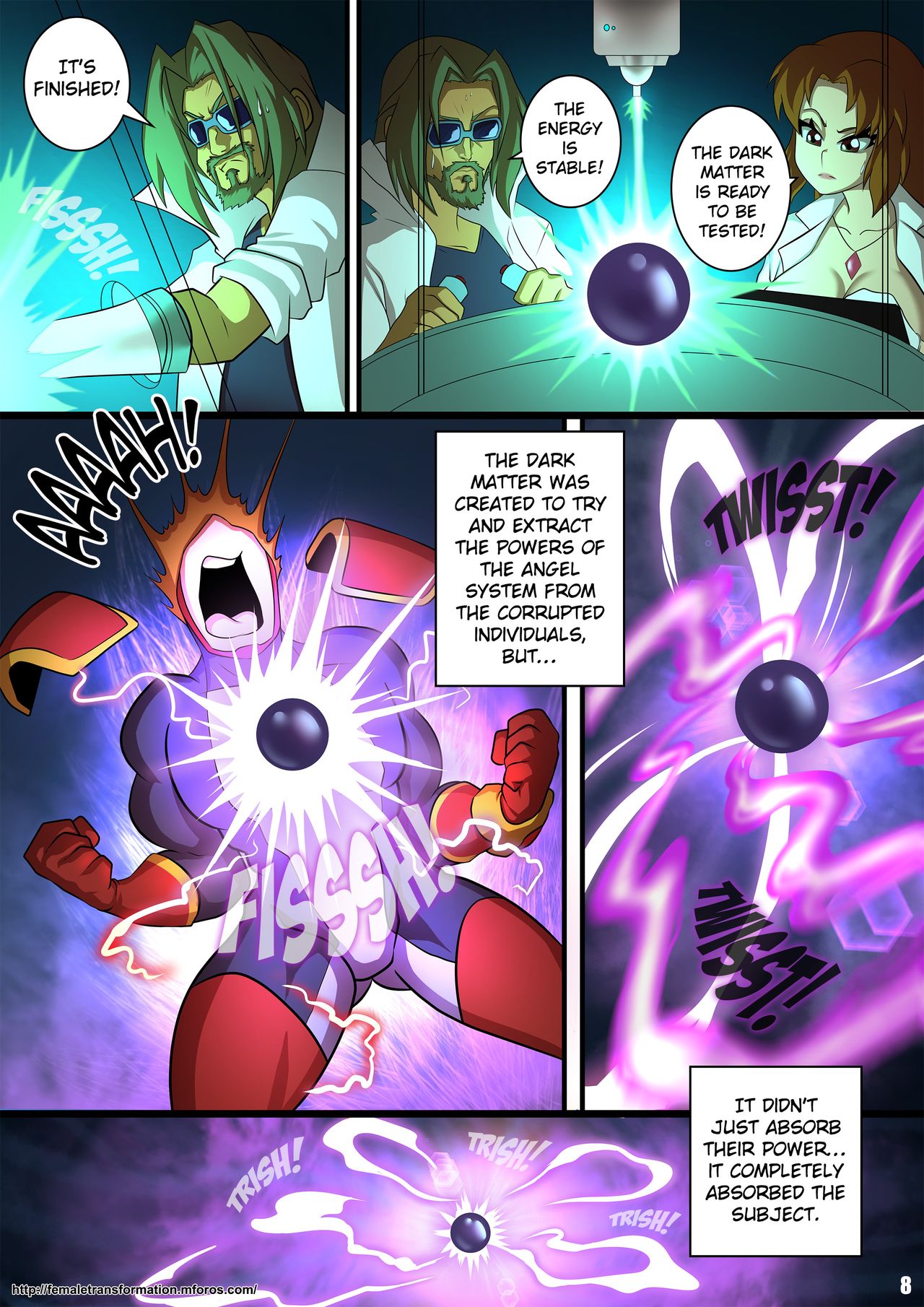 Dark Mother Origins #1 page 10 full