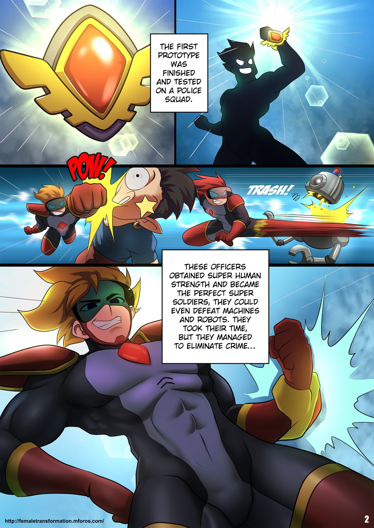 Dark Mother Origins #1 page 4 full