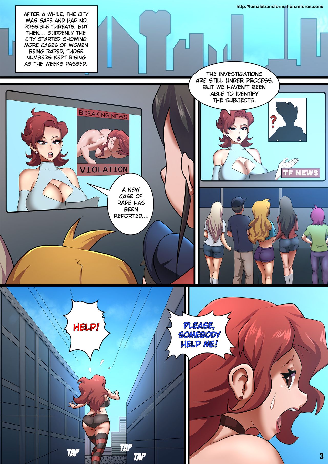 Dark Mother Origins #1 page 5 full