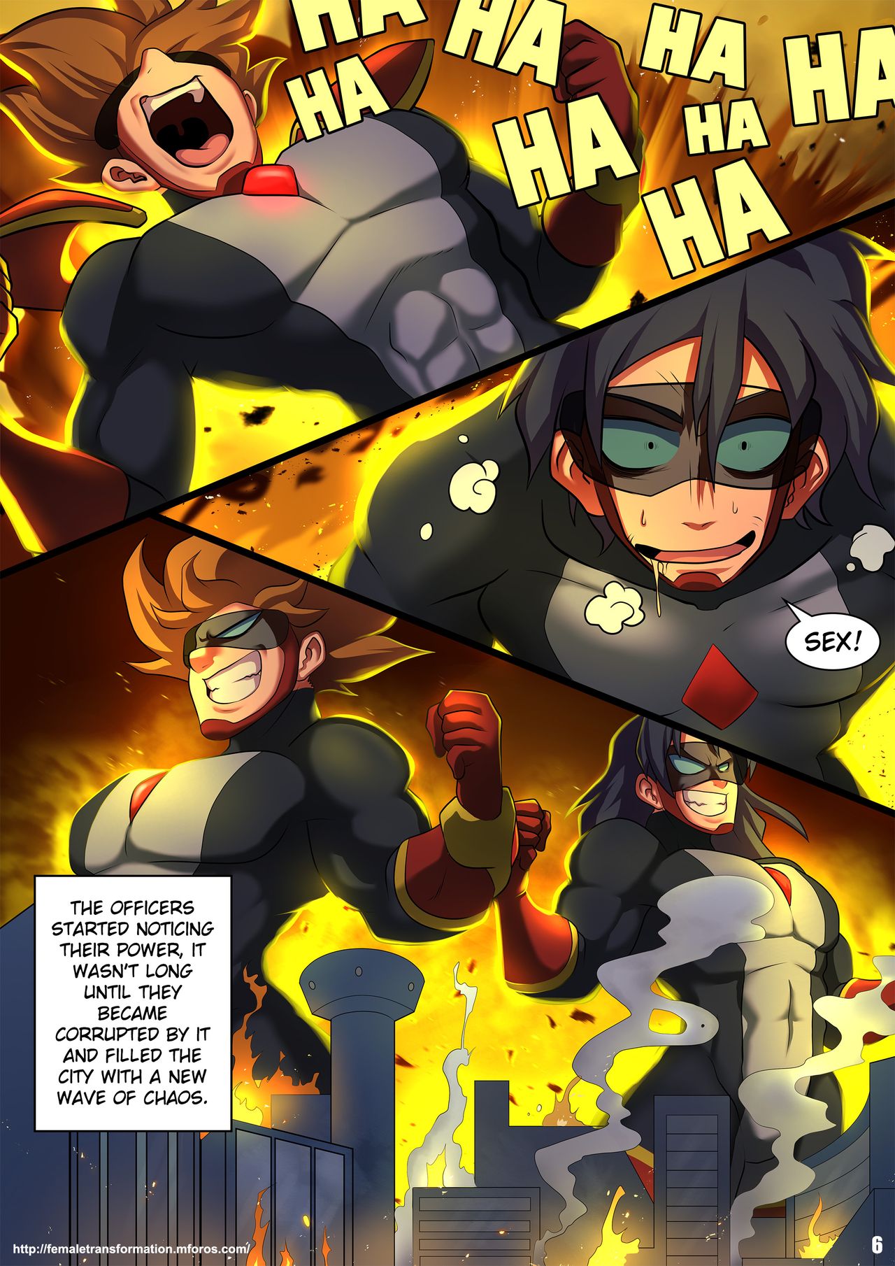 Dark Mother Origins #1 page 8 full