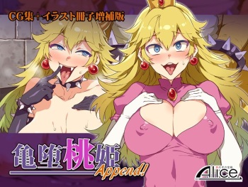 Kameochi Momohime Append! cover
