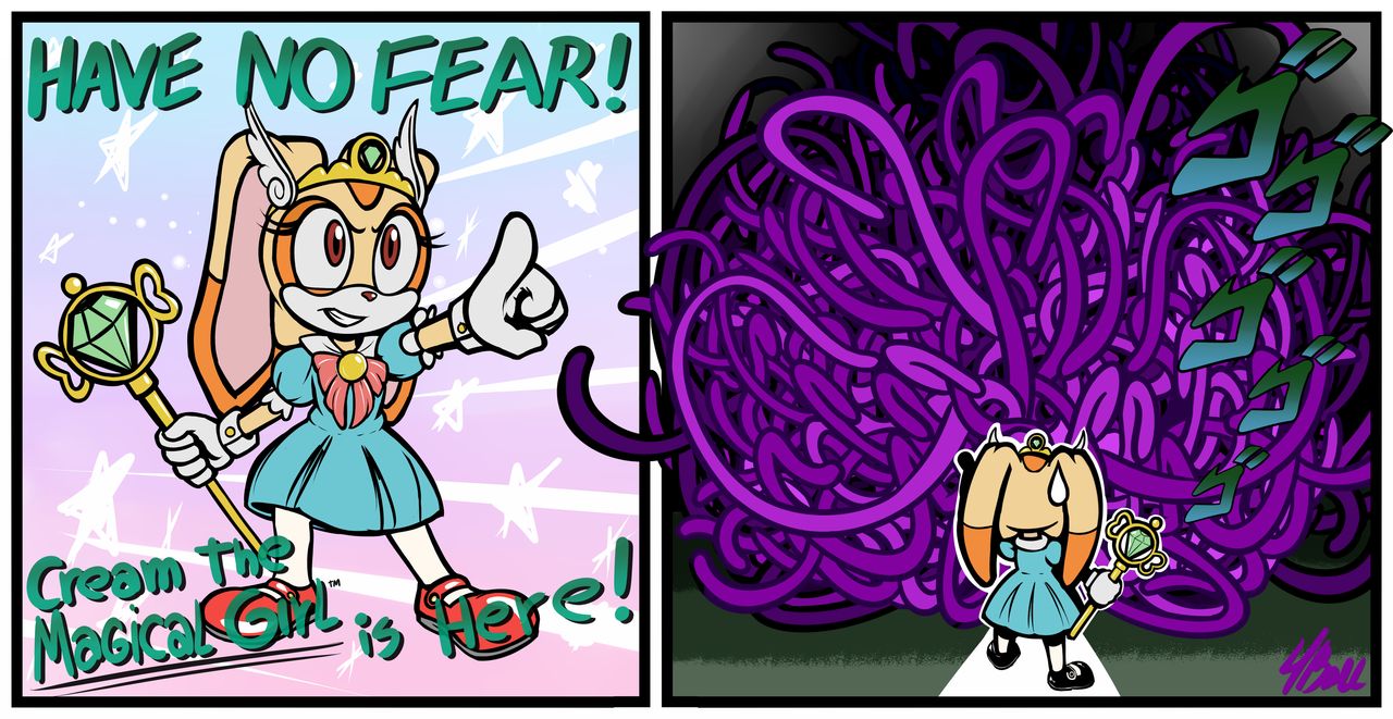 Cream the Magical Girl Saves the Day? page 1 full