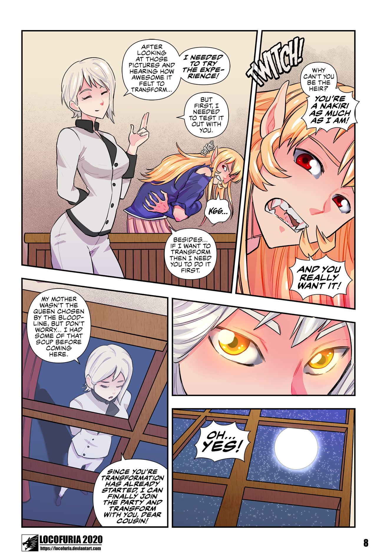 Totsuki Wolves page 10 full