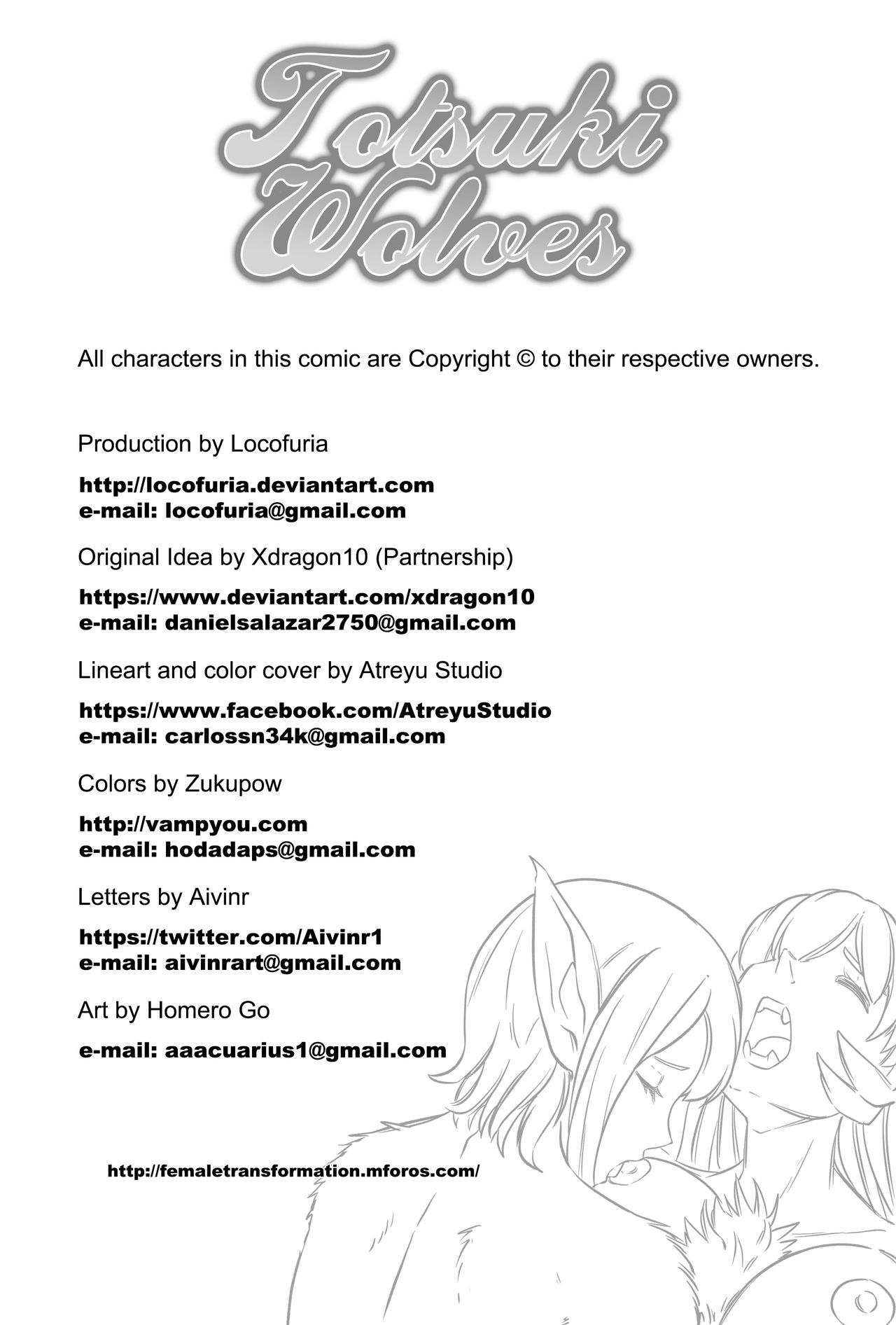 Totsuki Wolves page 2 full