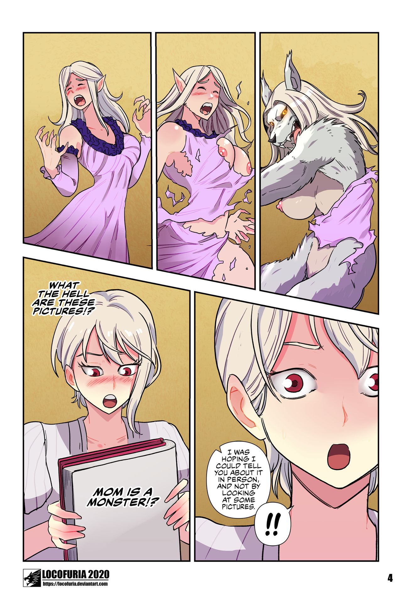 Totsuki Wolves page 6 full