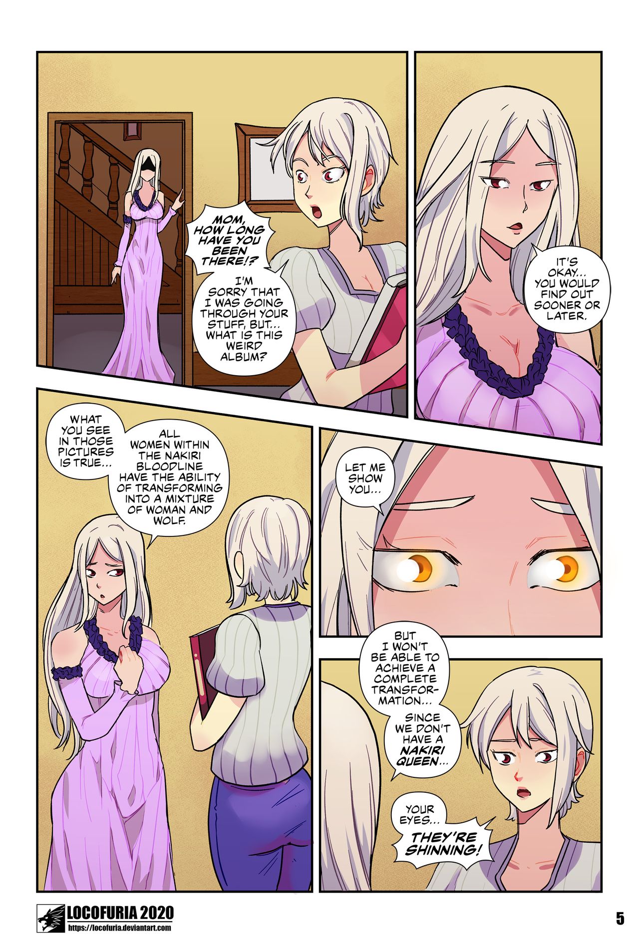 Totsuki Wolves page 7 full