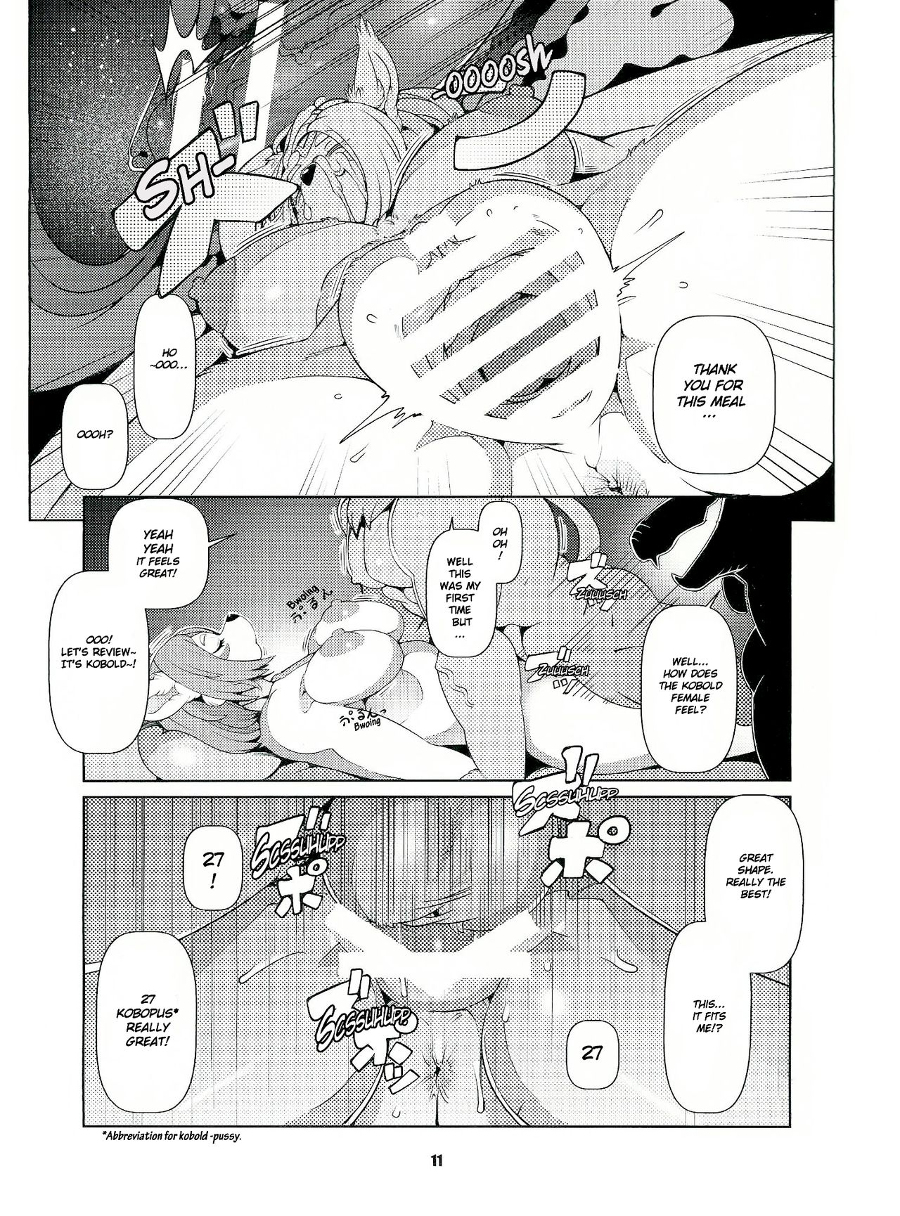 Dungeon page 10 full