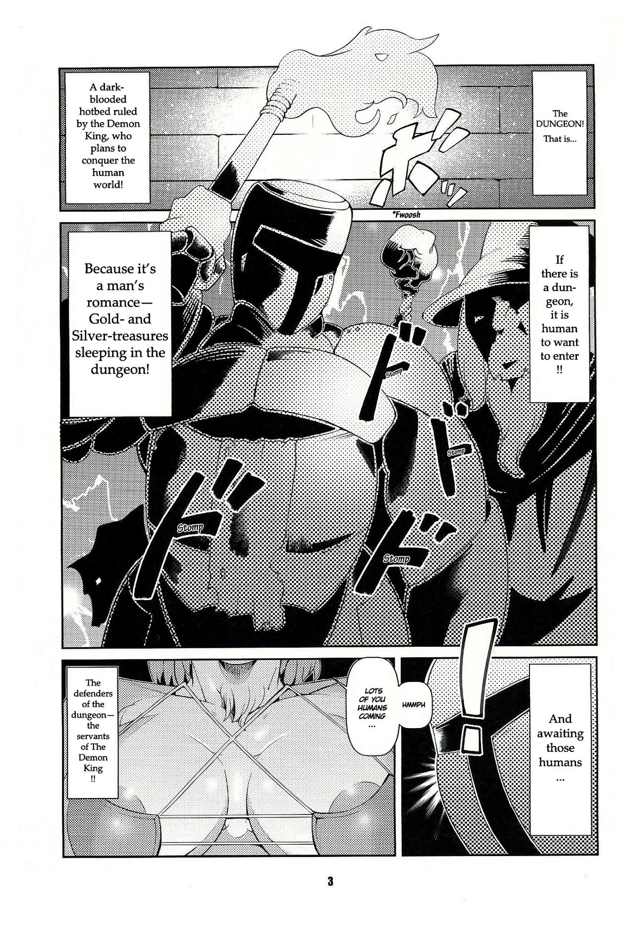 Dungeon page 2 full