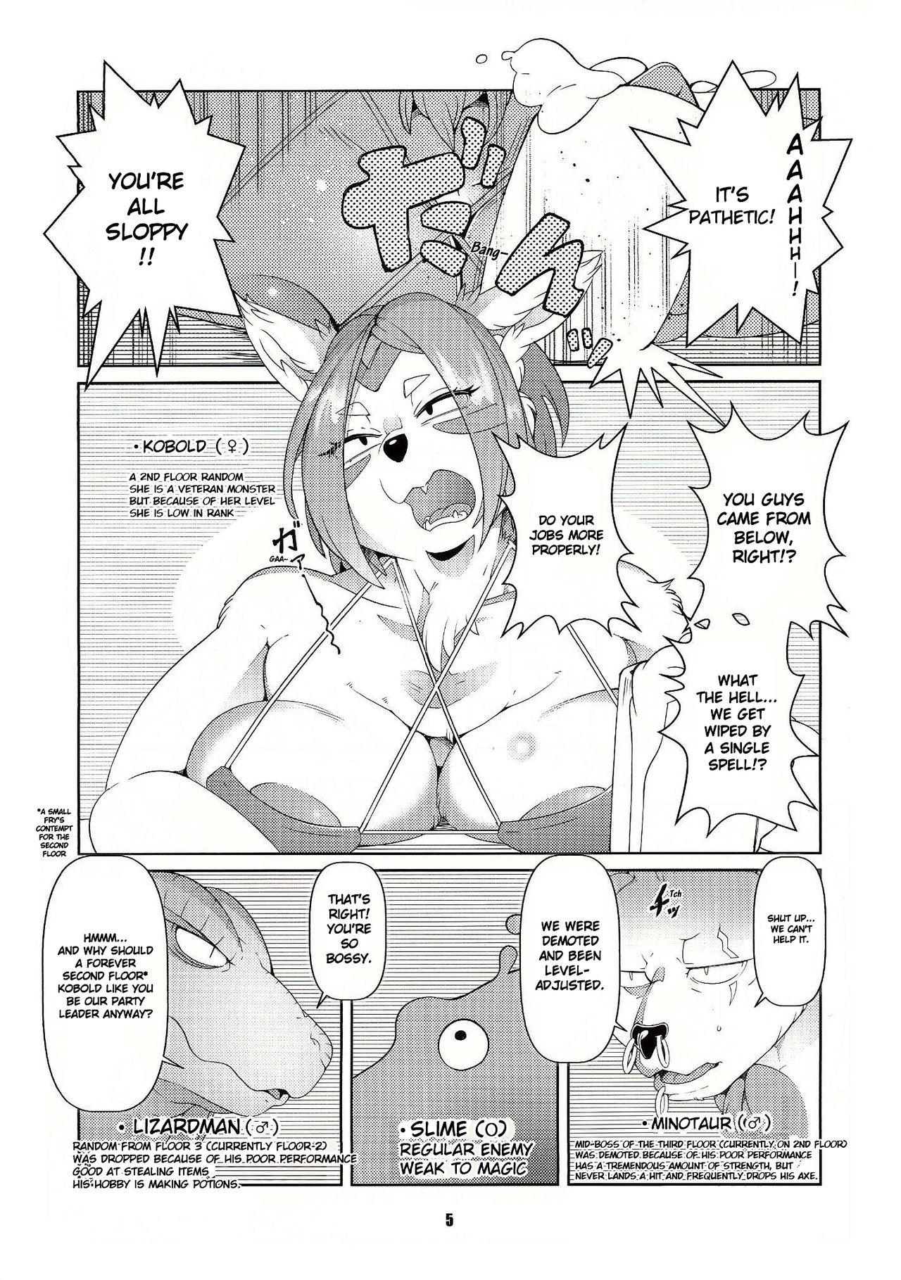 Dungeon page 4 full