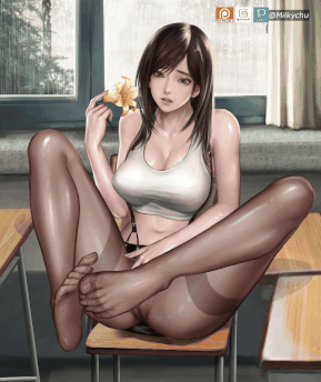 복학생 Tifa 빈강의실에서 page 10 full