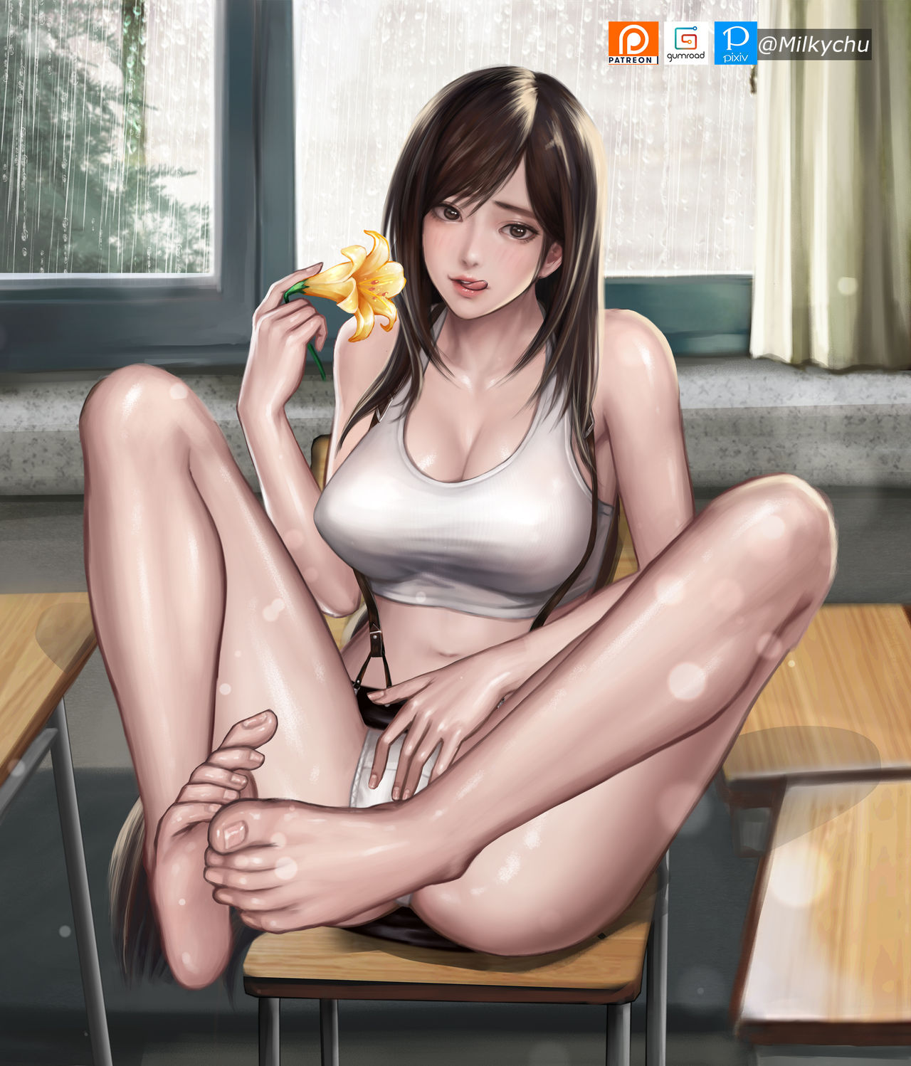 복학생 Tifa 빈강의실에서 page 3 full