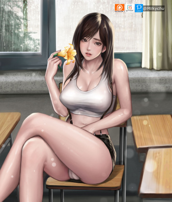 복학생 Tifa 빈강의실에서 cover