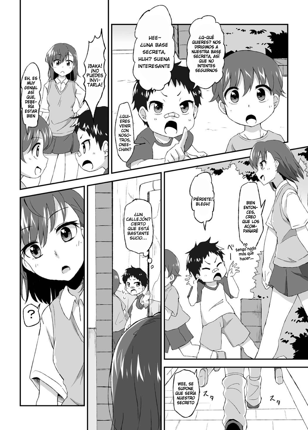 Mikoto Onee-chan no Kodomo Panic | Pánico Infantil de Mikoto onee-chan page 4 full
