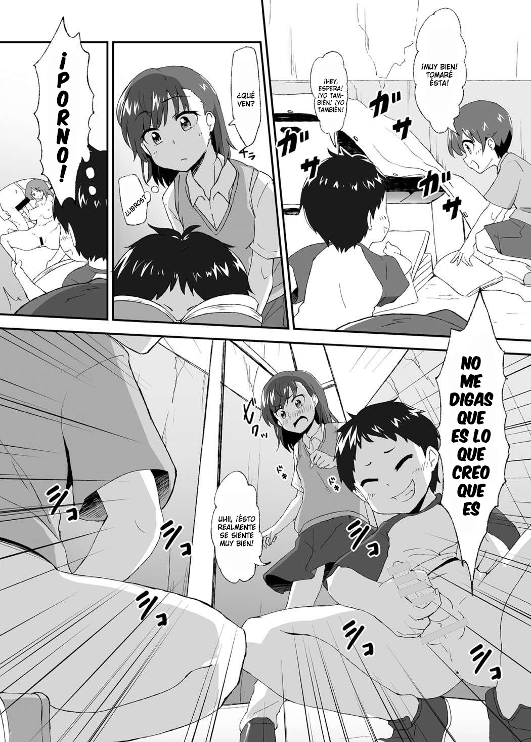 Mikoto Onee-chan no Kodomo Panic | Pánico Infantil de Mikoto onee-chan page 5 full