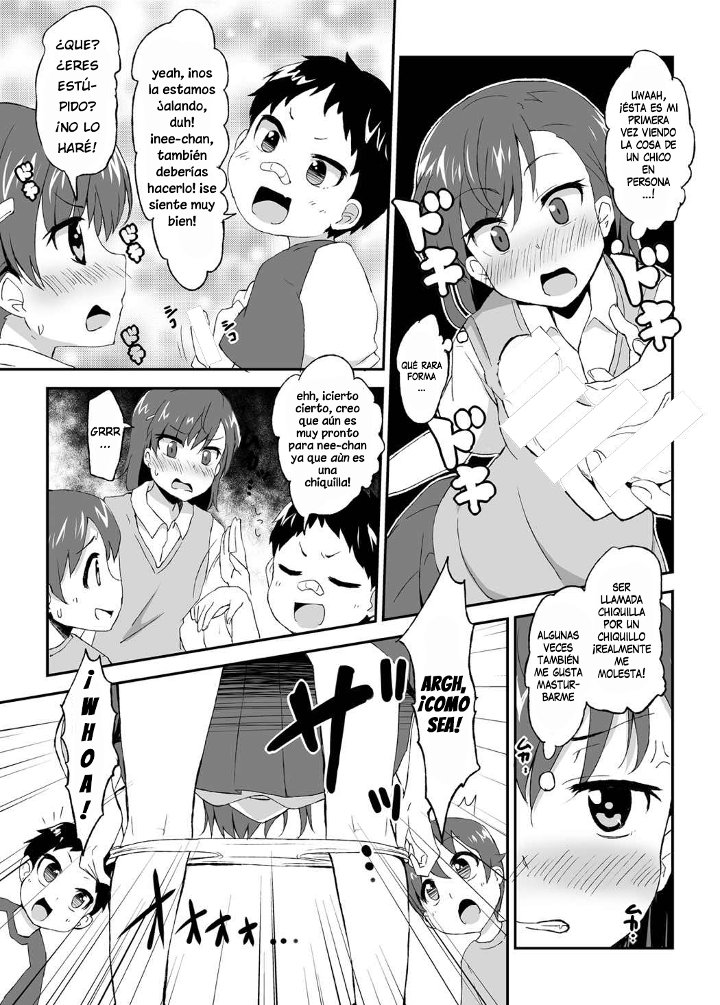 Mikoto Onee-chan no Kodomo Panic | Pánico Infantil de Mikoto onee-chan page 6 full