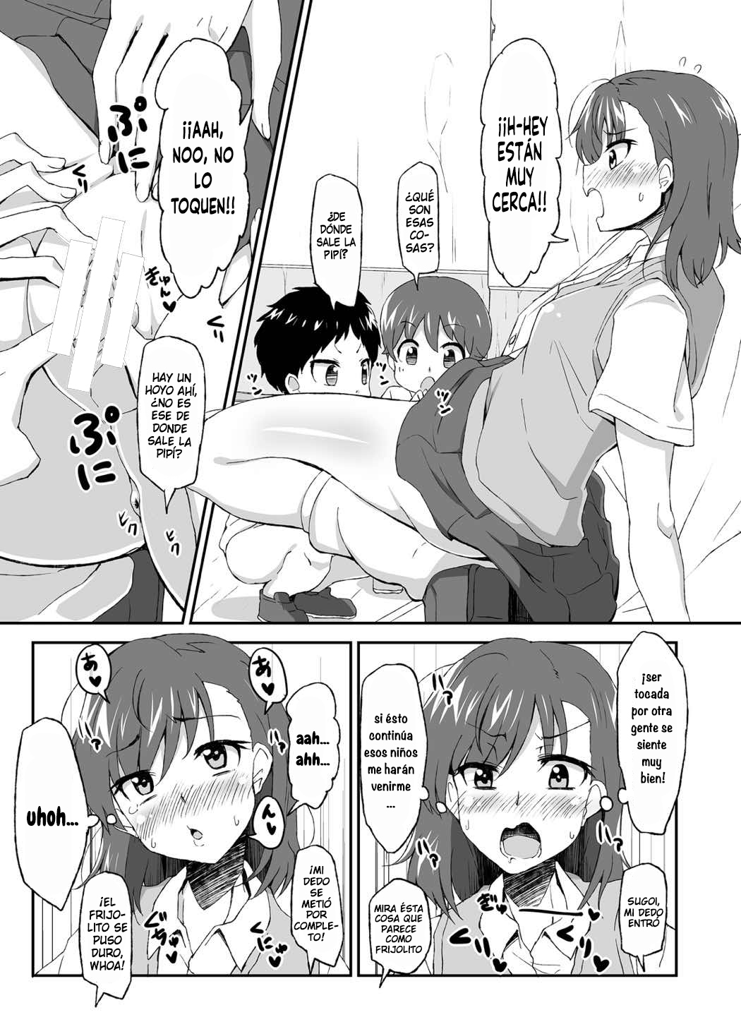 Mikoto Onee-chan no Kodomo Panic | Pánico Infantil de Mikoto onee-chan page 8 full