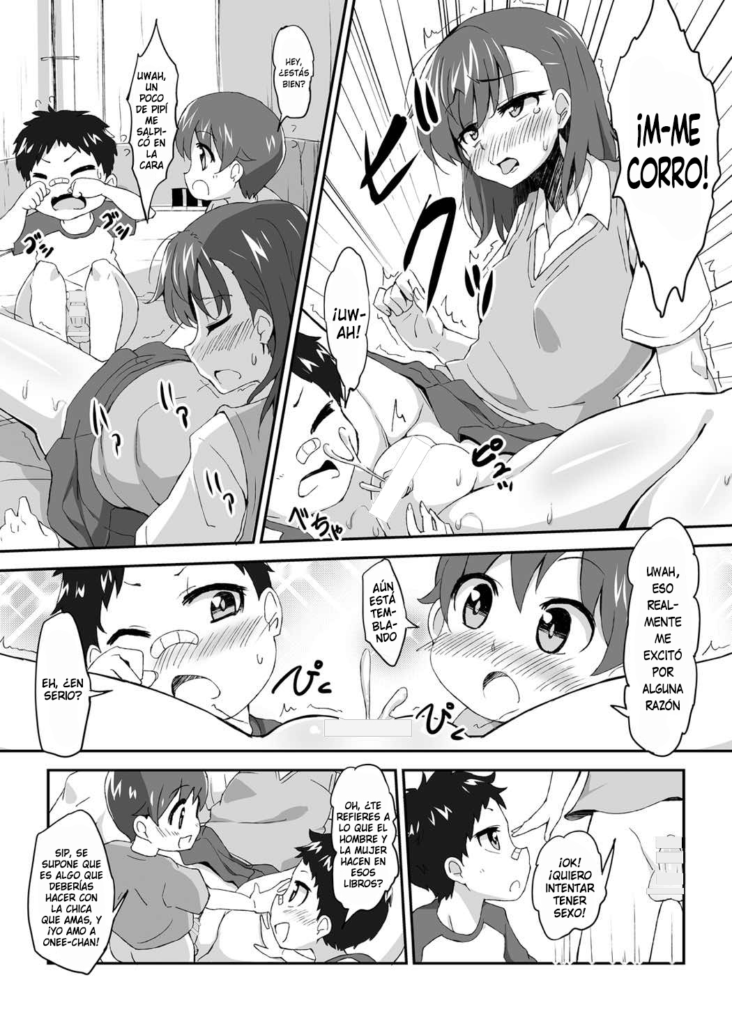 Mikoto Onee-chan no Kodomo Panic | Pánico Infantil de Mikoto onee-chan page 9 full