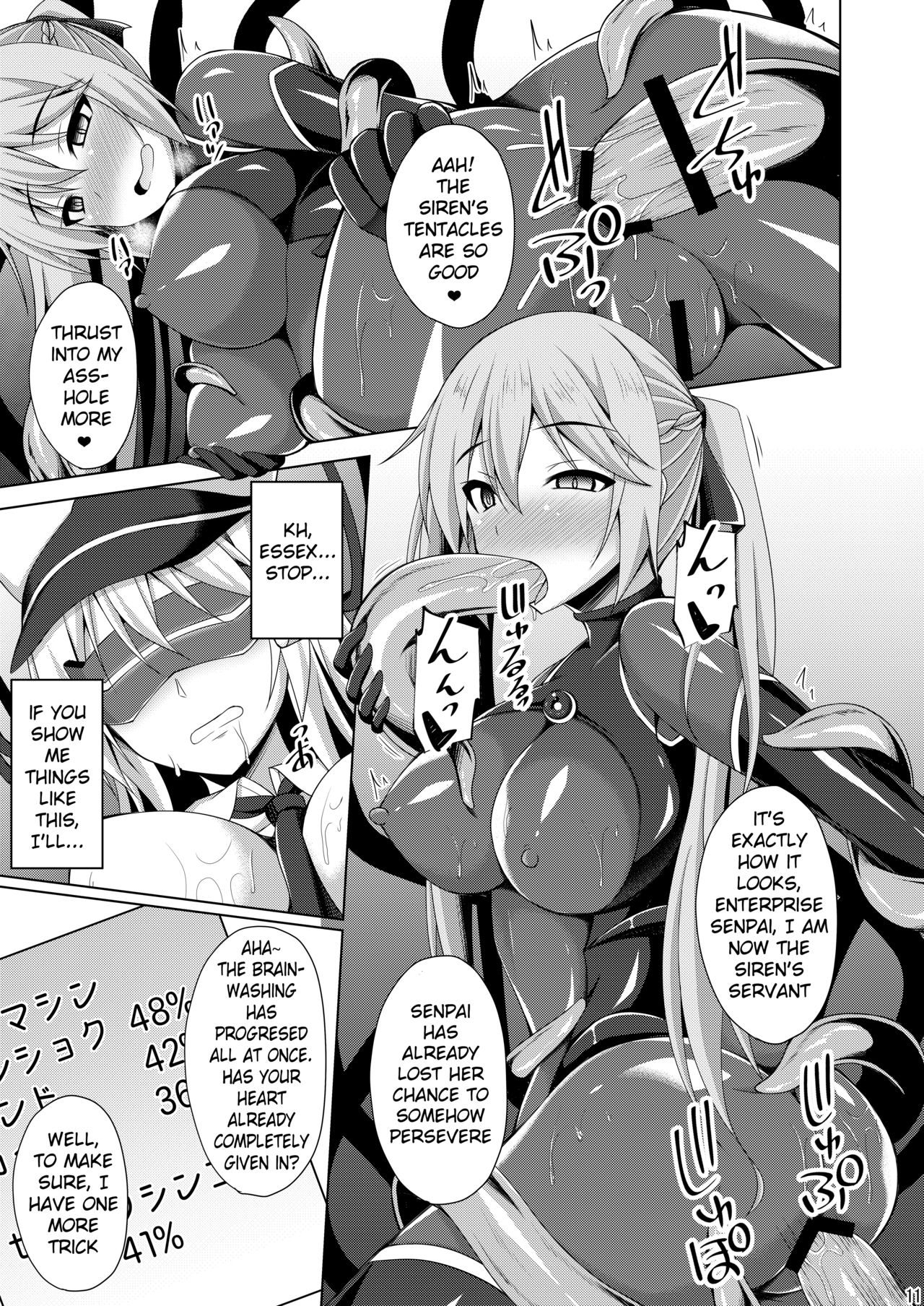 Jiyuu no Tsubasa wa Kairaku ni Ochiru - The Wings of Freedom Fall to Pleasure - page 10 full