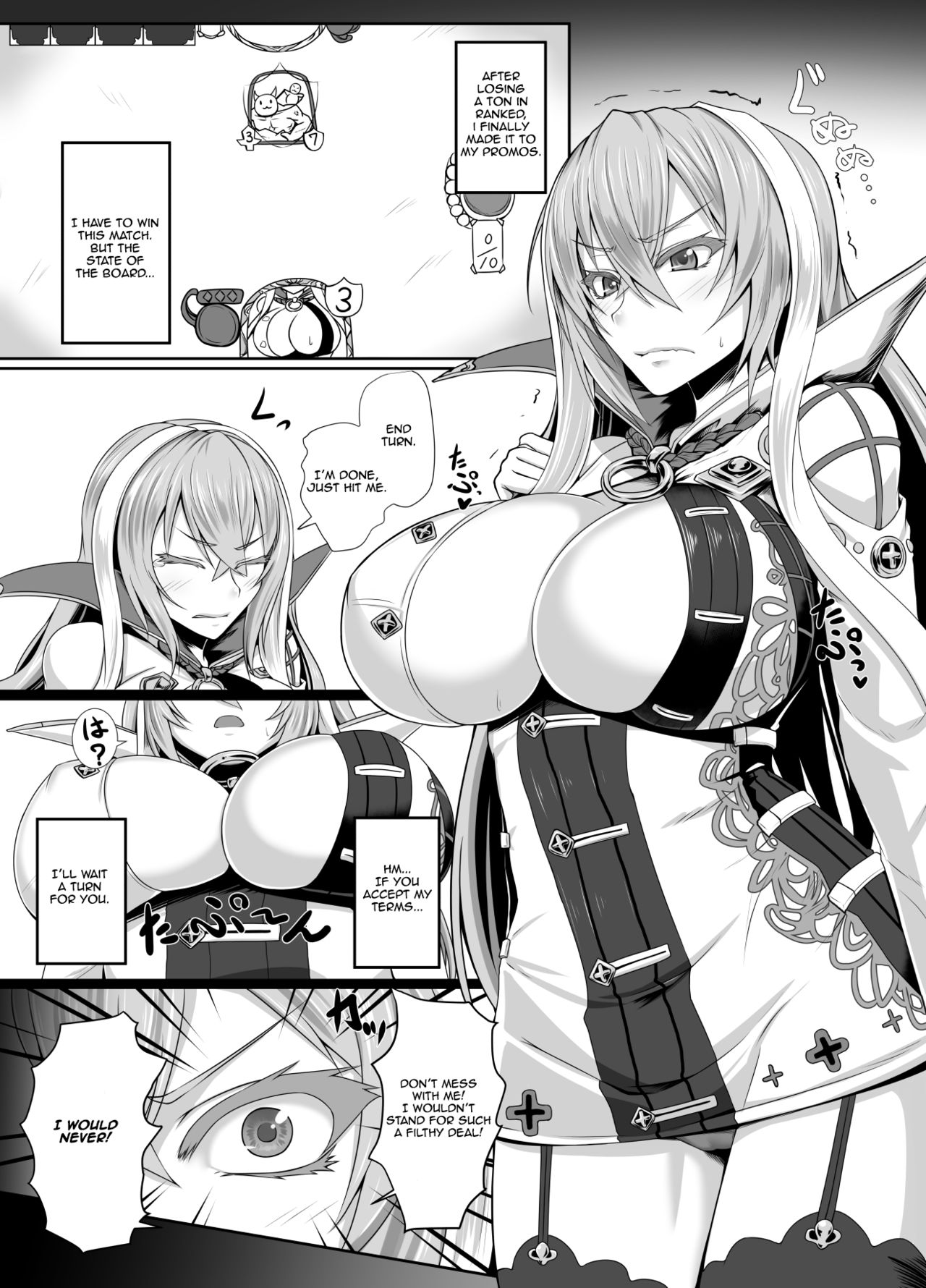 Karada de 1 Turn Kasegundayoo! | I'll buy a turn with my body! page 2 full