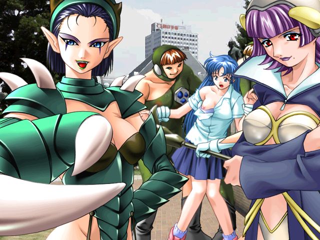 Yajuu Sentai Schwarkan page 5 full