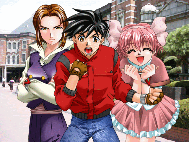 Yajuu Sentai Schwarkan page 6 full