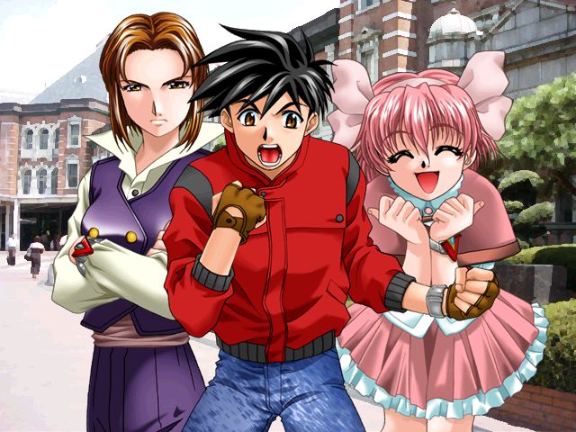 Yajuu Sentai Schwarkan page 7 full