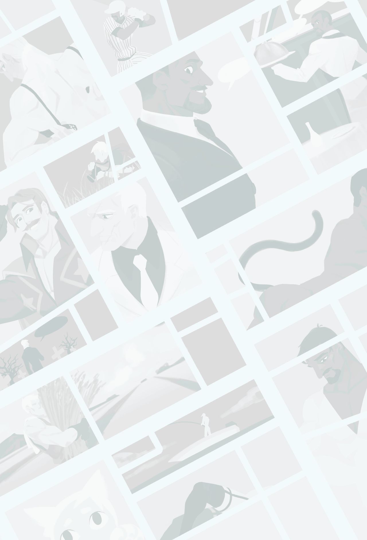In Another Life: An R-18 Gabe &amp; Jack Zine page 2 full