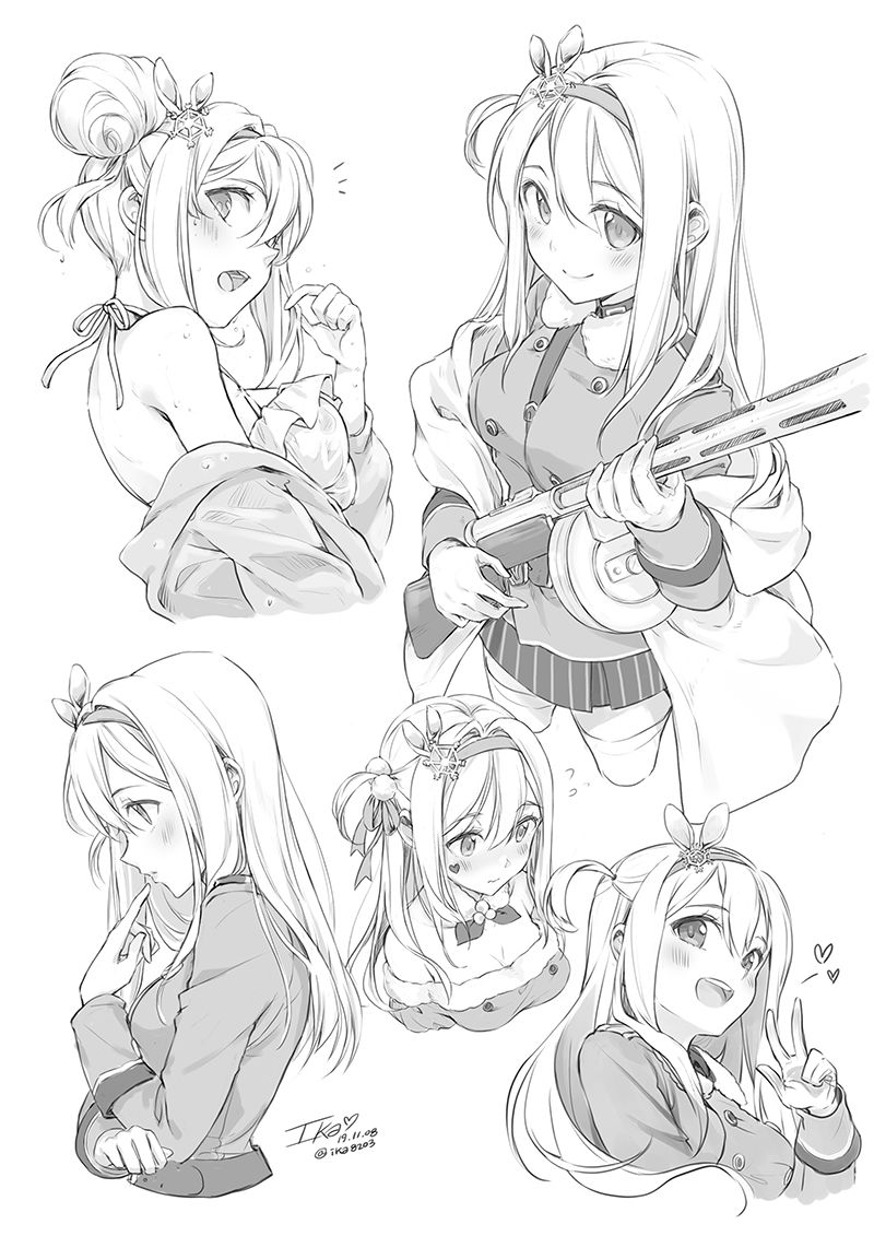 Girl's Frontline Suomi KP-31 collection page 5 full