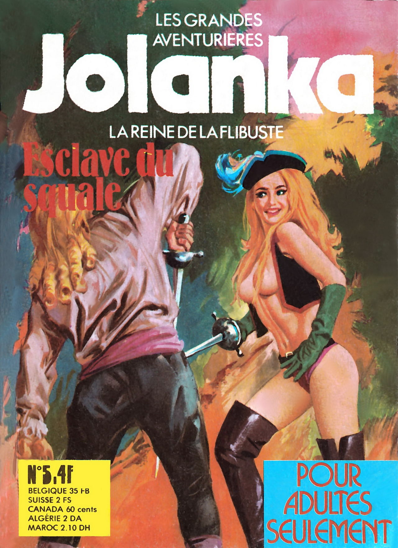 Jolanka, la Reine de la Flibuste - T05 - Esclave du Squale page 1 full