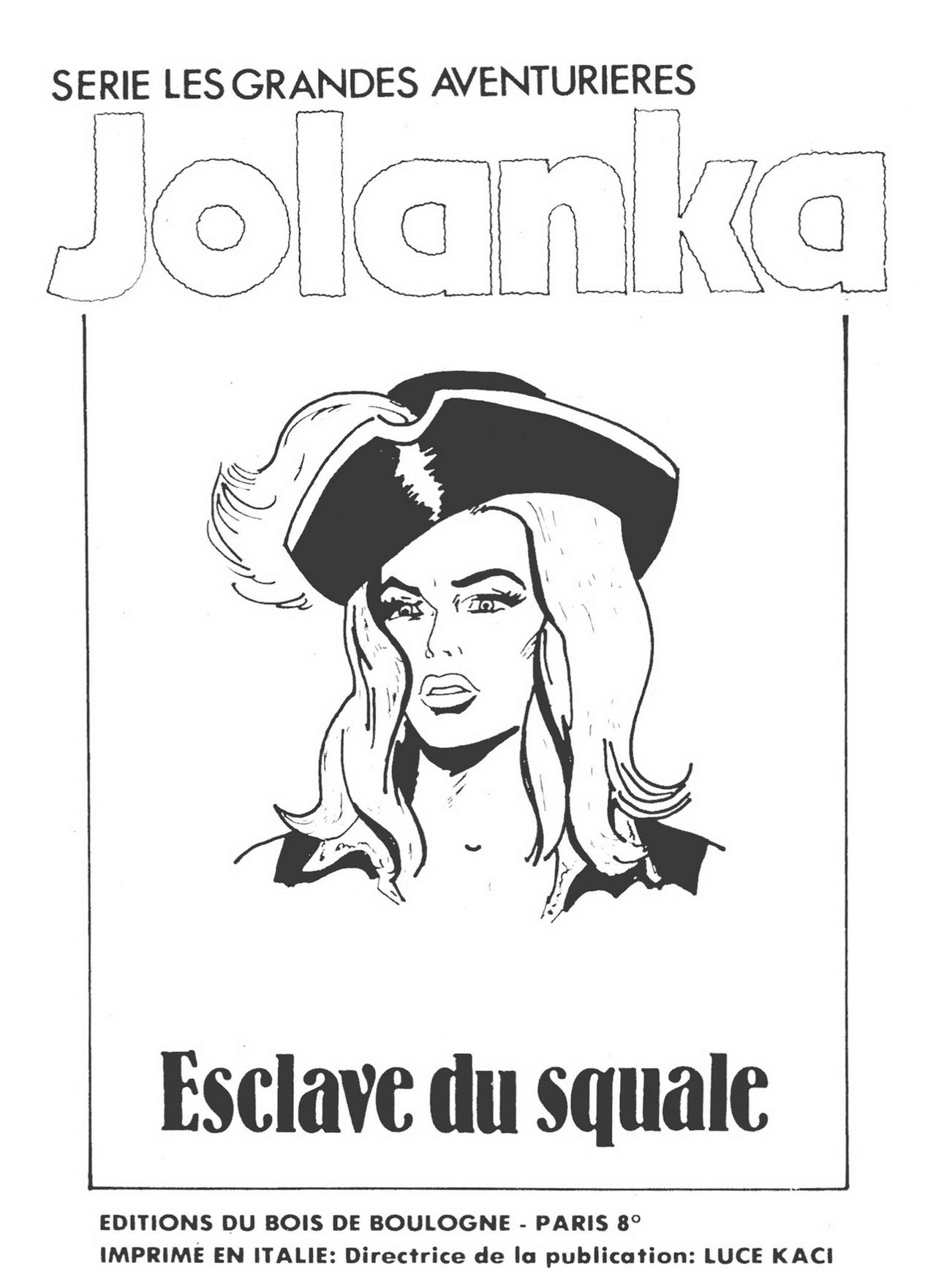 Jolanka, la Reine de la Flibuste - T05 - Esclave du Squale page 2 full