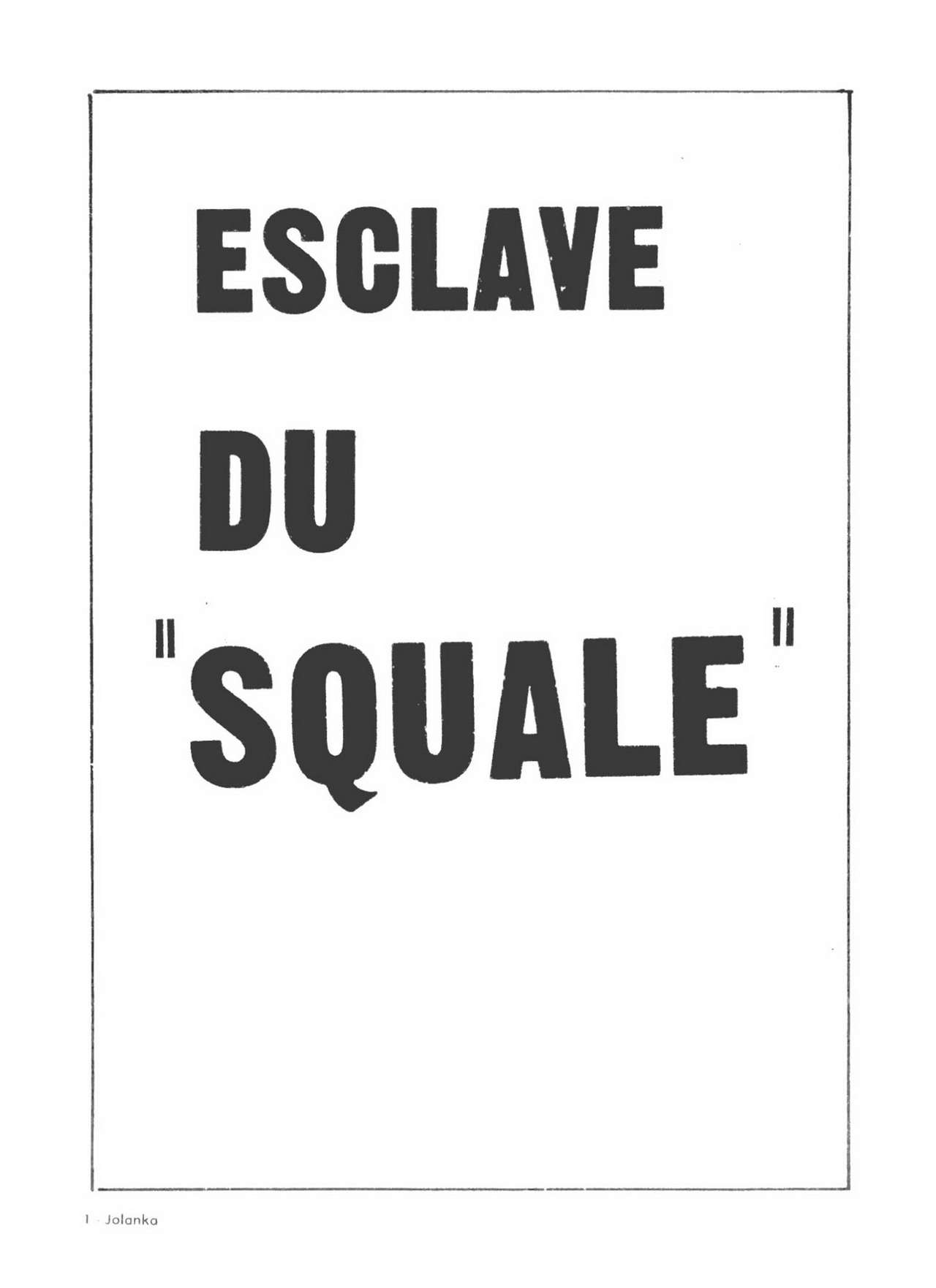 Jolanka, la Reine de la Flibuste - T05 - Esclave du Squale page 3 full