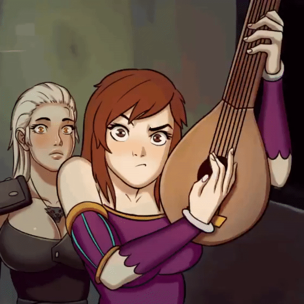 The Witcher and the horny bard page 1 full