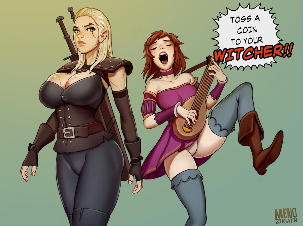 The Witcher and the horny bard page 2 full