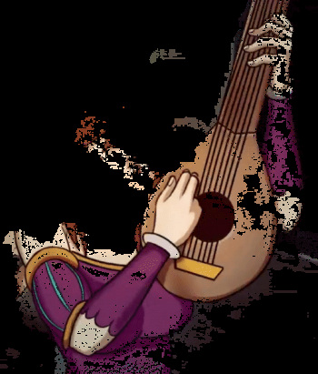 The Witcher and the horny bard cover