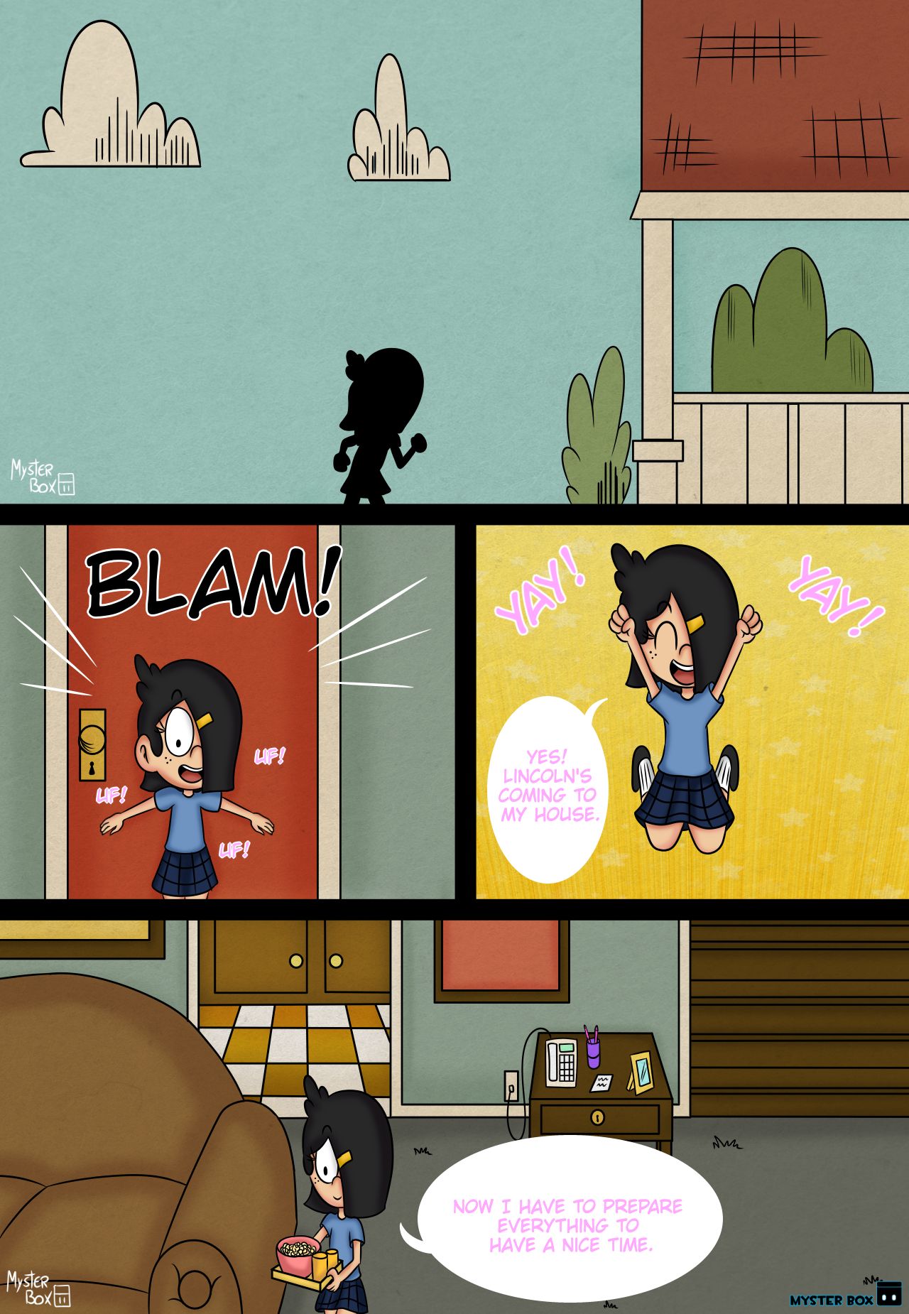 I Capture to a Pervert Girl page 10 full