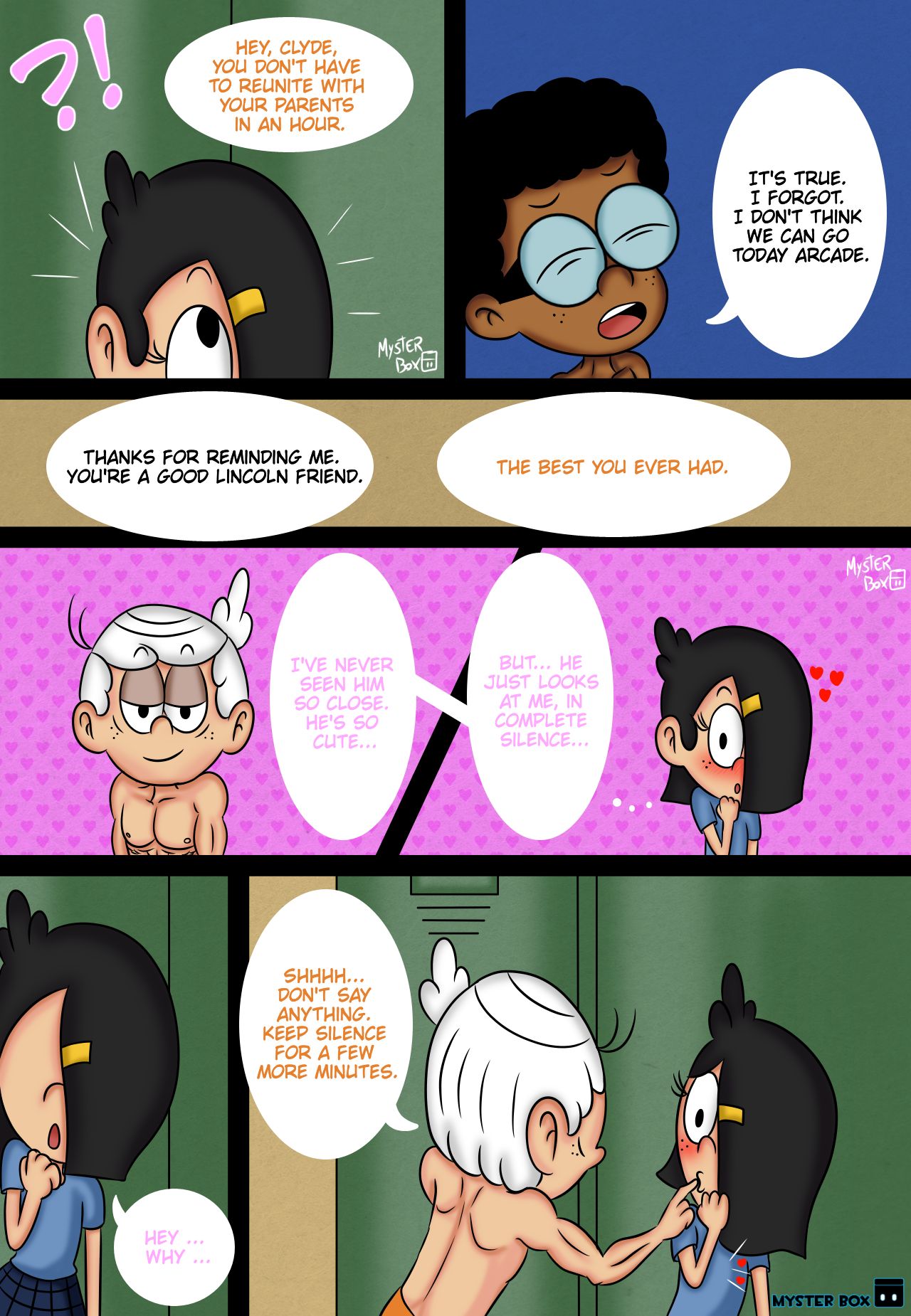 I Capture to a Pervert Girl page 6 full