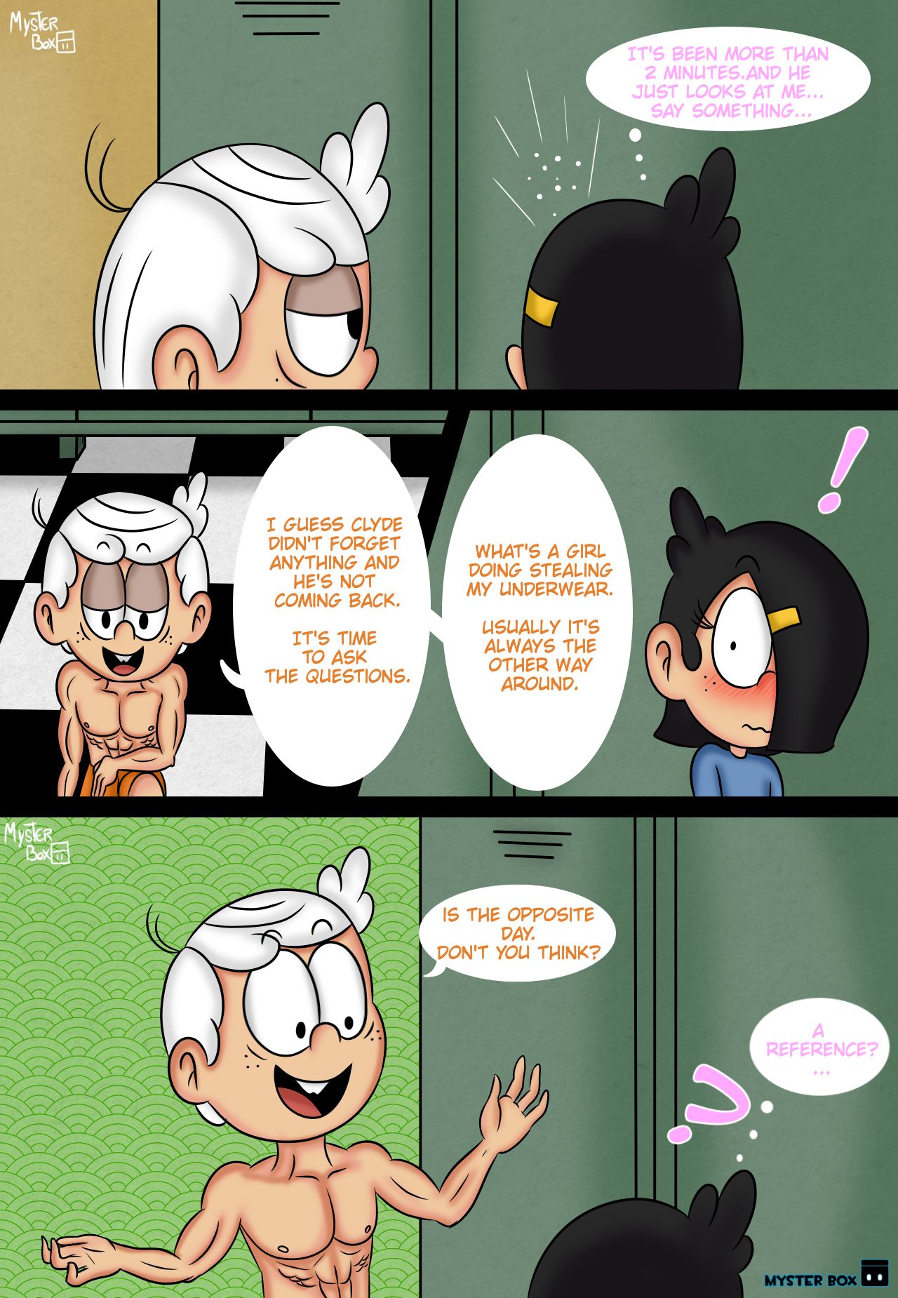 I Capture to a Pervert Girl page 7 full