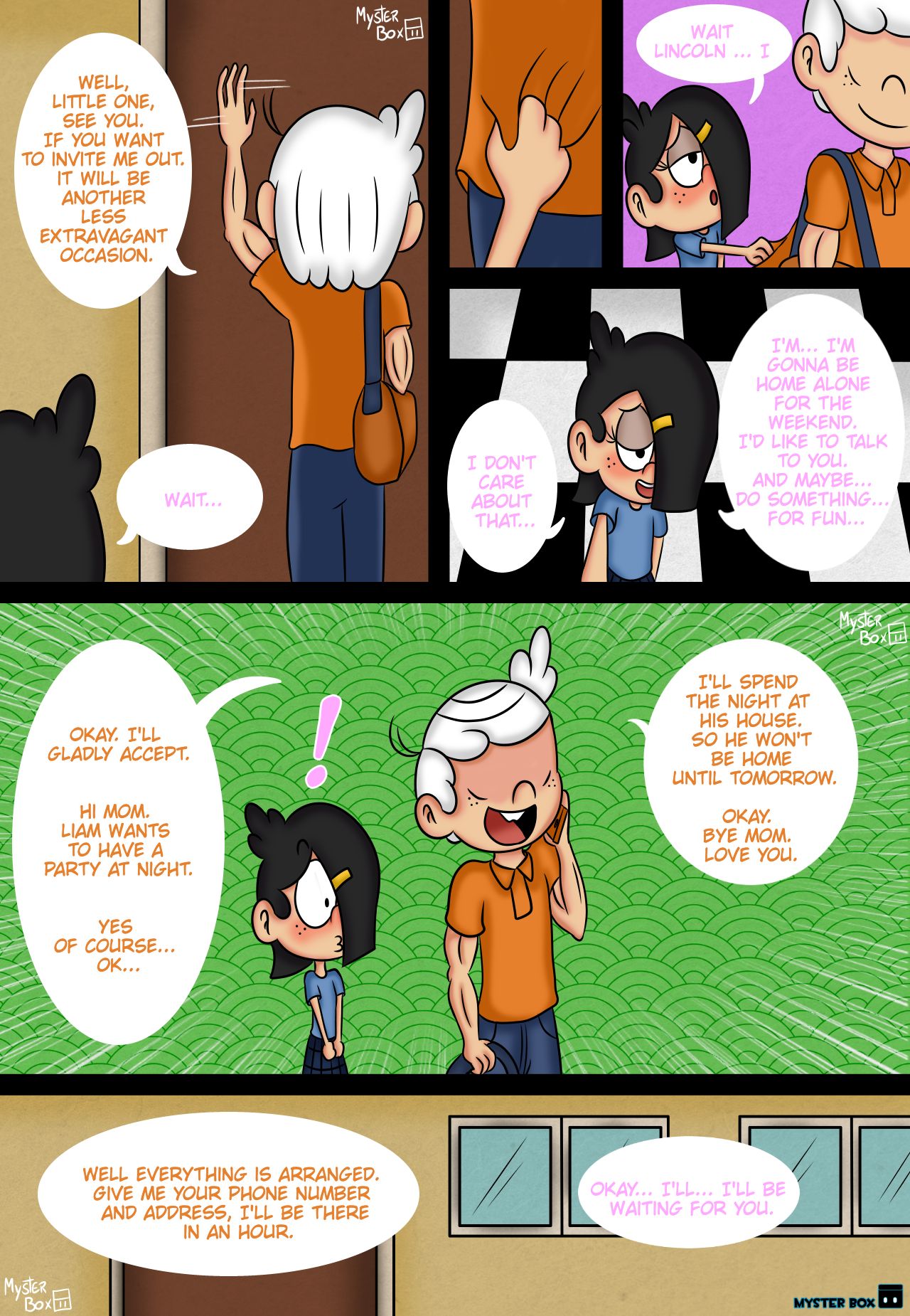 I Capture to a Pervert Girl page 9 full