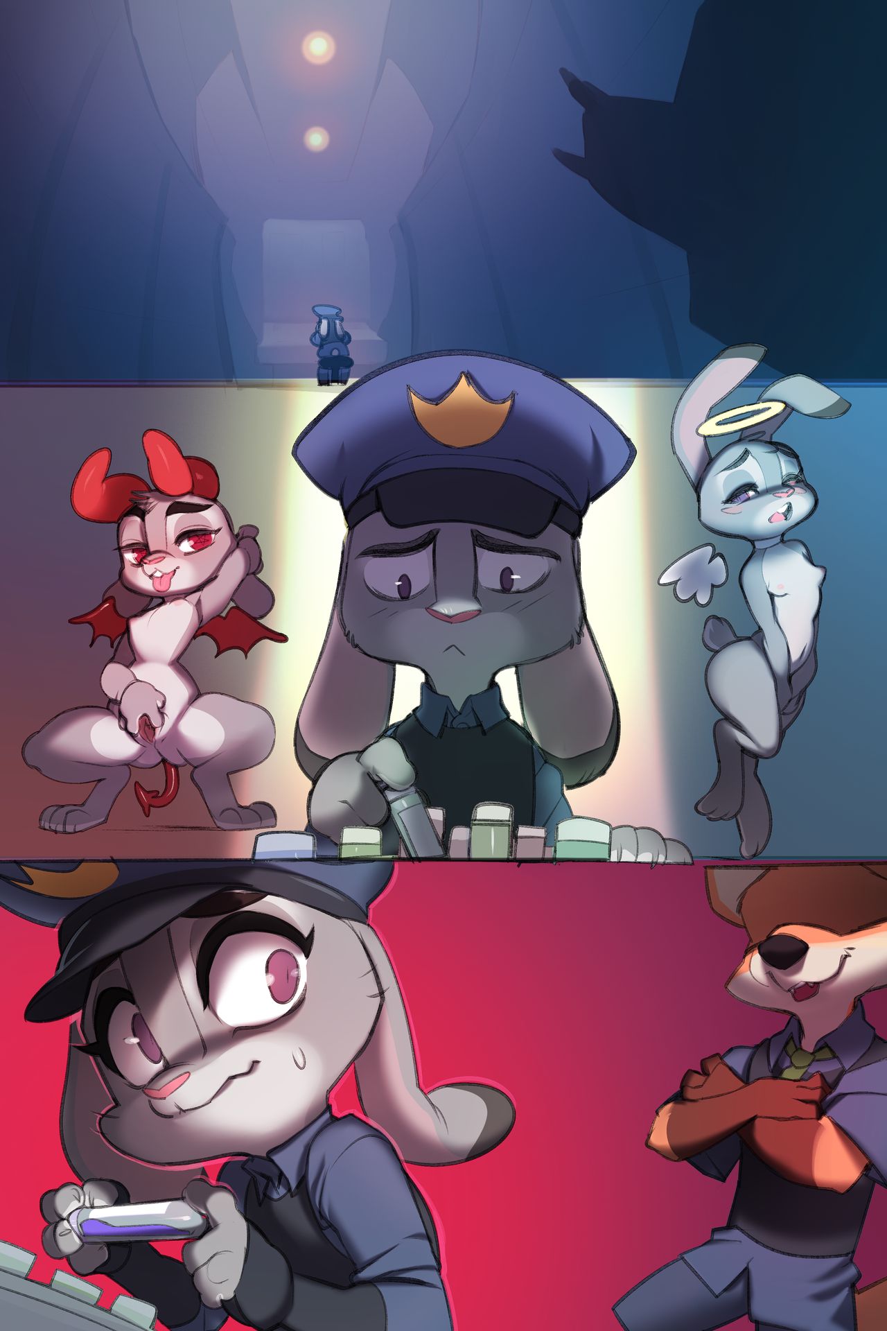 Honey Pot page 3 full