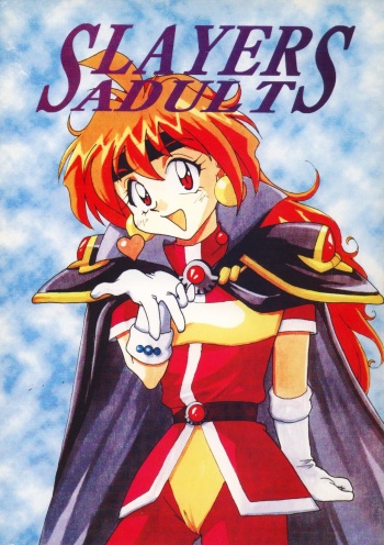 SLAYERS ADULT cover