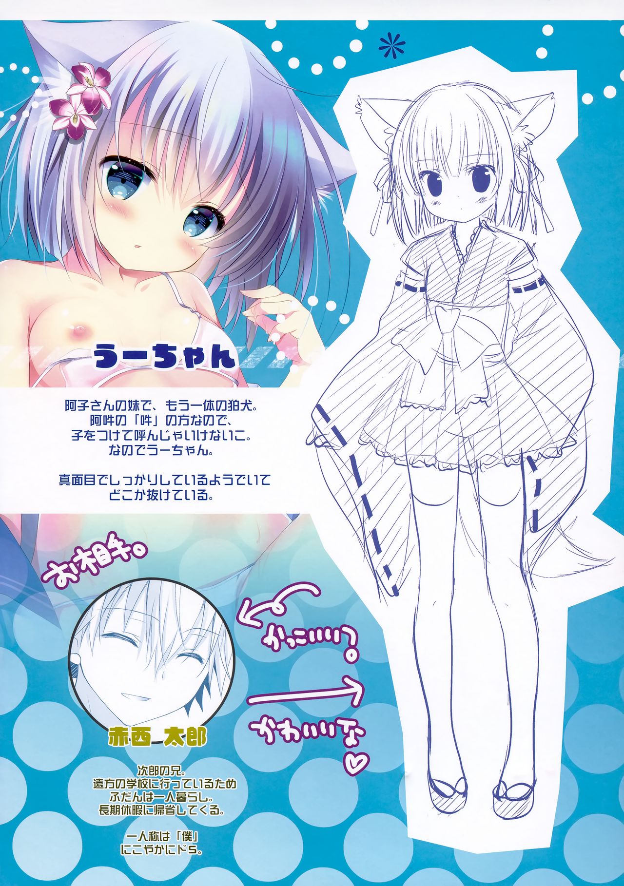 U no Tsuku JC to Kanojo. Summer page 3 full