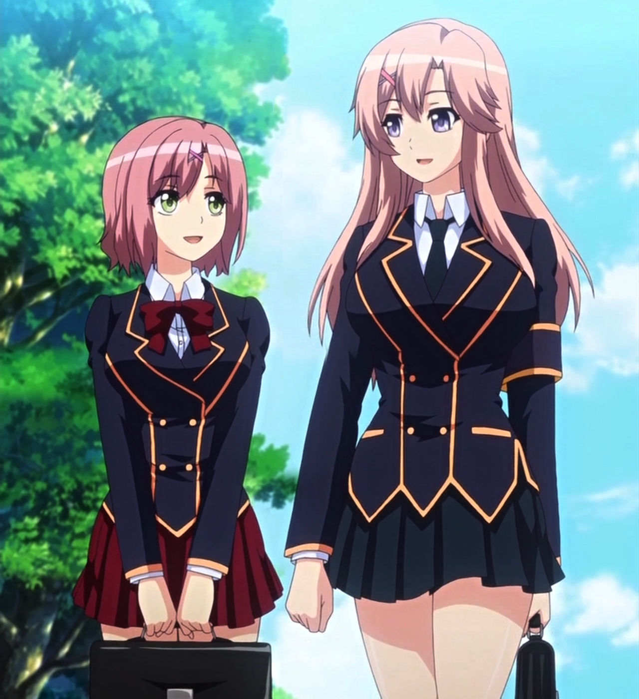 Gakuen de Jikan yo Tomare Animation screencap collection page 1 full