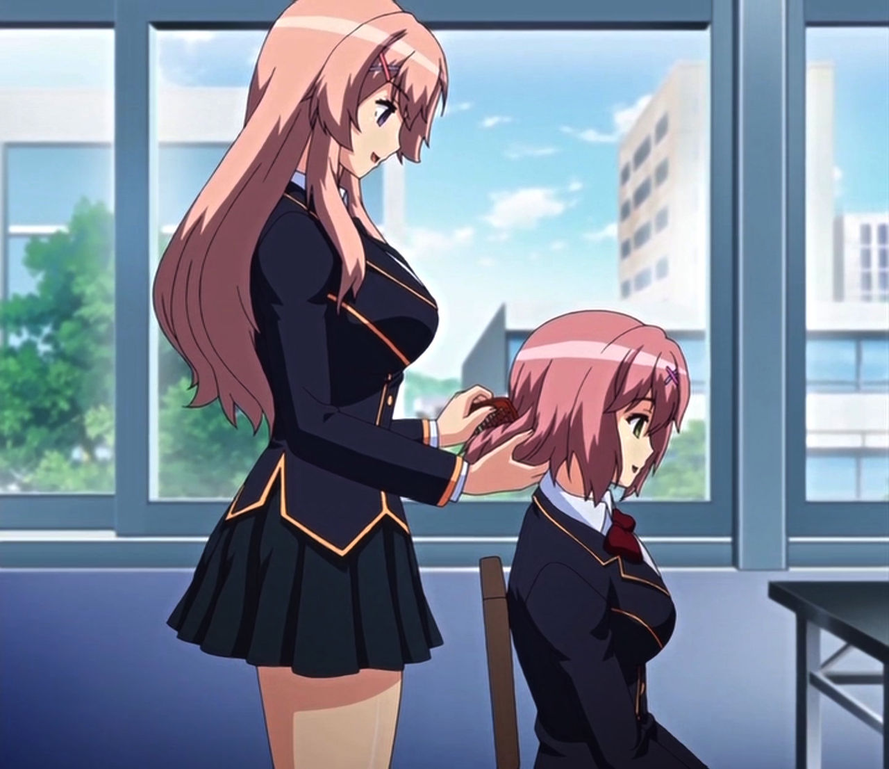 Gakuen de Jikan yo Tomare Animation screencap collection page 4 full