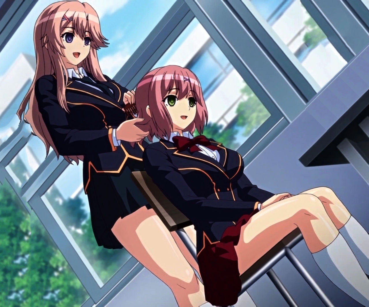 Gakuen de Jikan yo Tomare Animation screencap collection page 5 full
