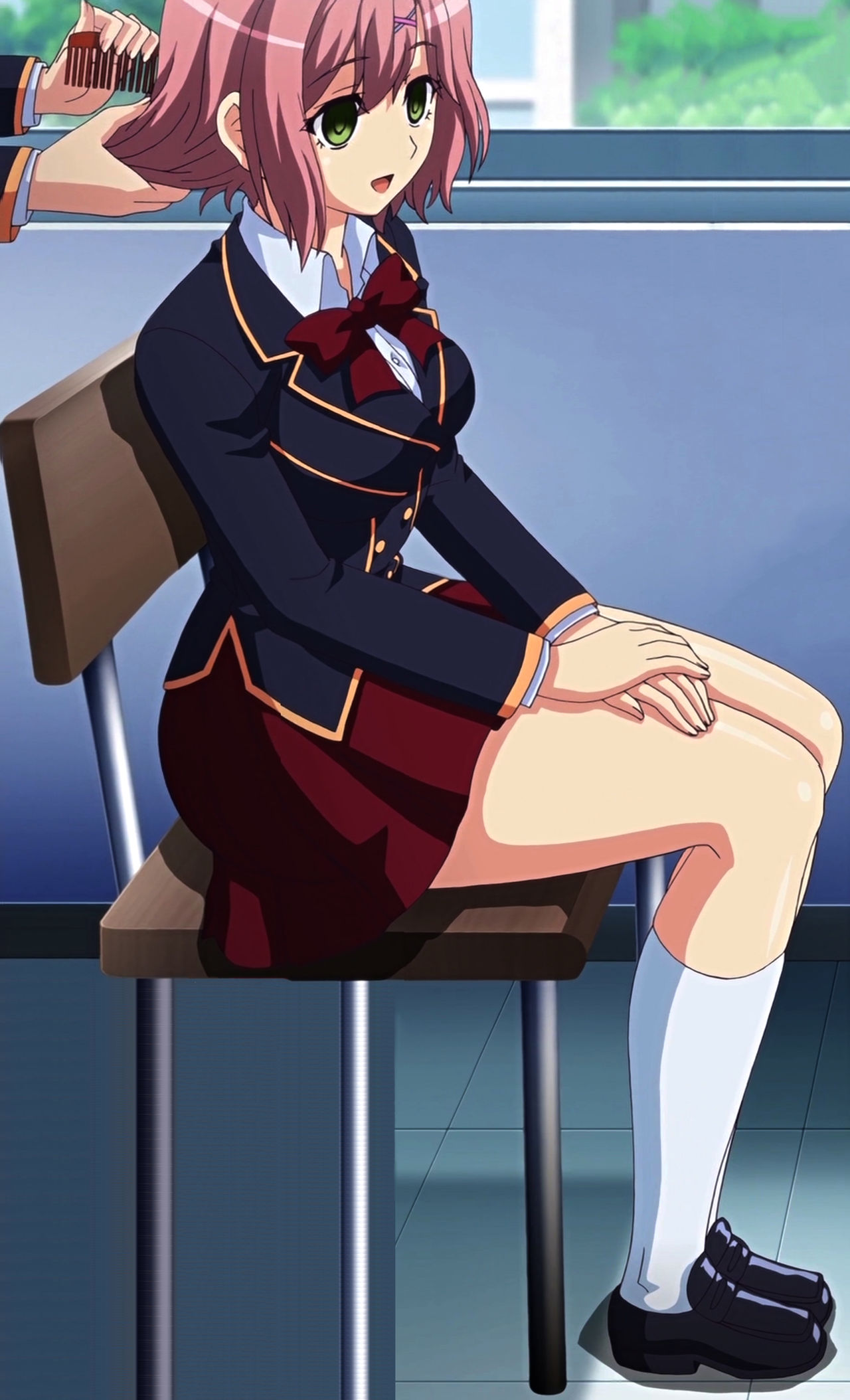 Gakuen de Jikan yo Tomare Animation screencap collection page 6 full